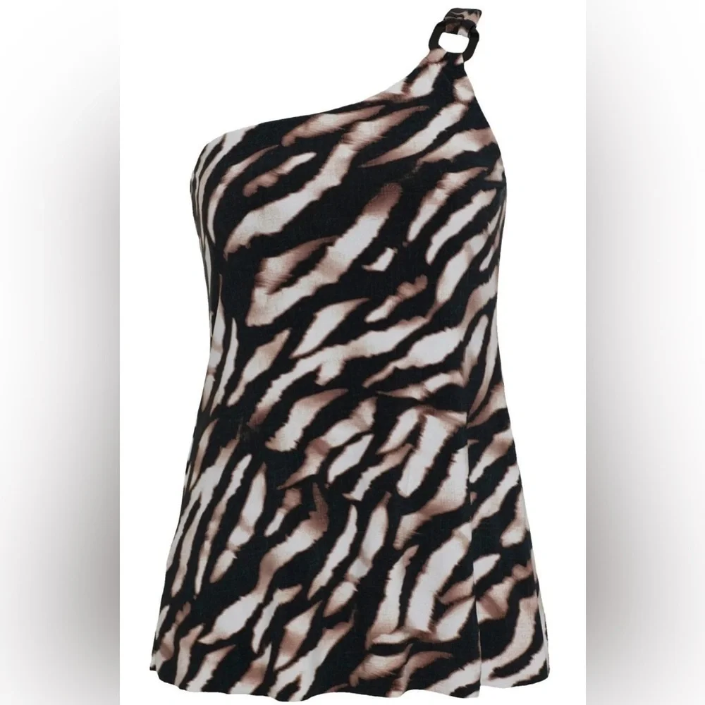 NWT Magicsuit Zimbabwe Amal Swim Dress One Piece